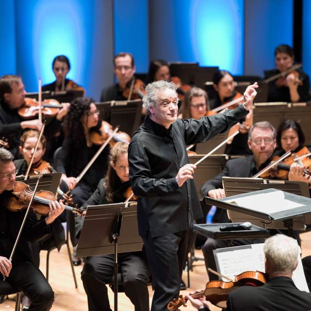 orchestra conductor in Cincinnati