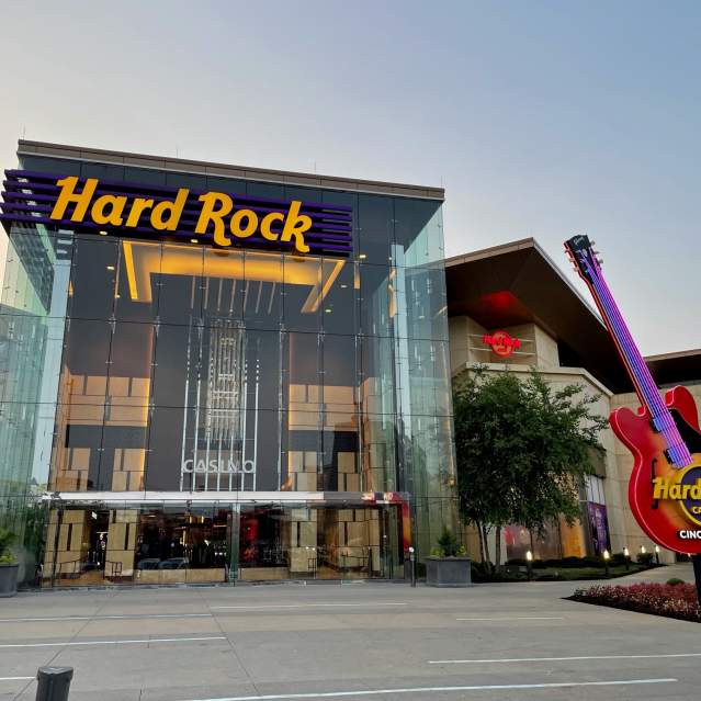 Hard Rock Casino in Cincinnati