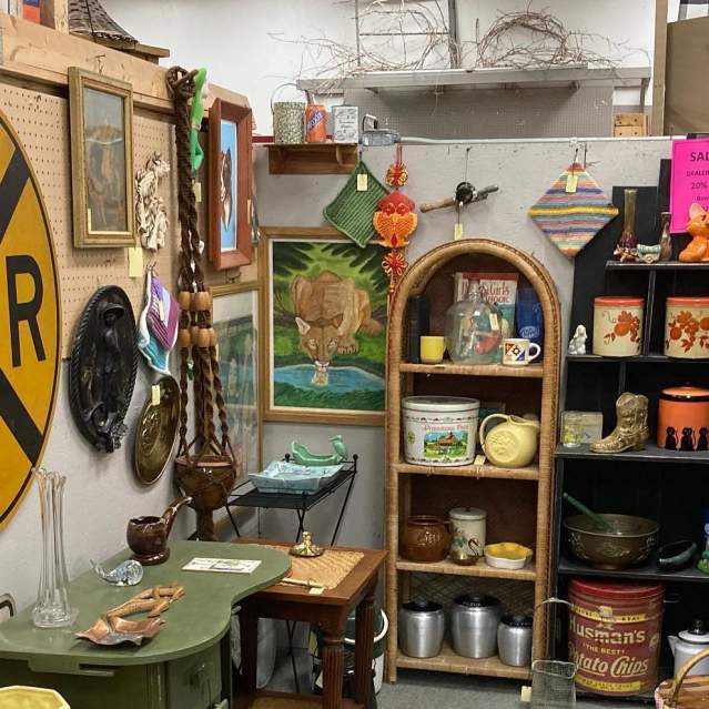 antique shopping in Cincinnati