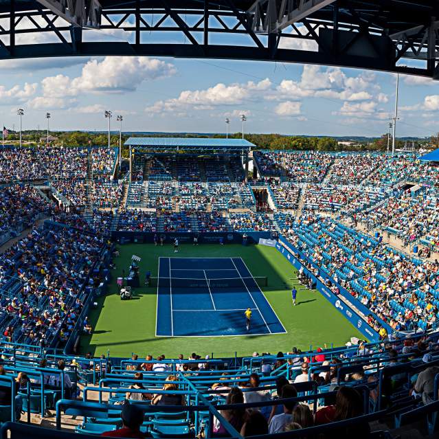 Cincinnati Open Tennis