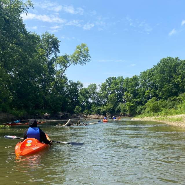 Paddling - Ohio River