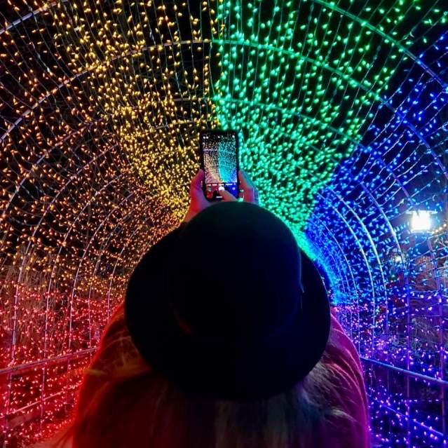 PNC Festival of Lights (photo: @anadventureshared)
