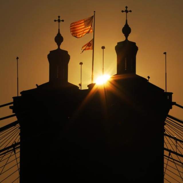 Roebling Suspension Bridge (photo: Carrie Cochran)