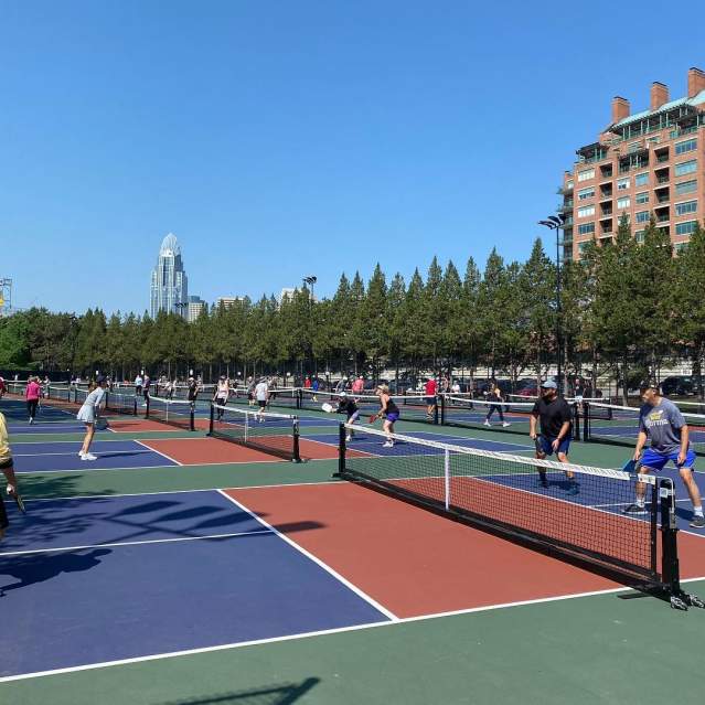 Sawyer Point Pickleball Courts @ssg_franklin_comcam_recruiter