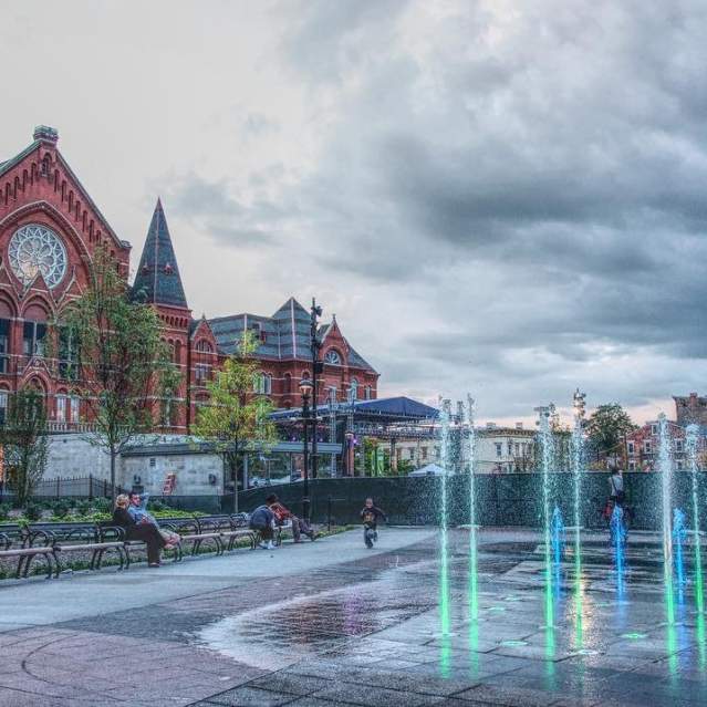 Washington Park in Over-the-Rhine