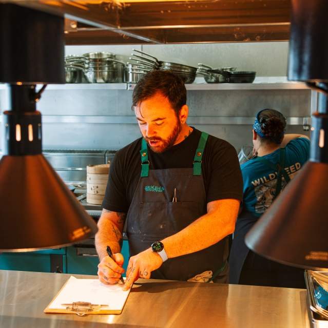 Chef David Jackman - Wildweed