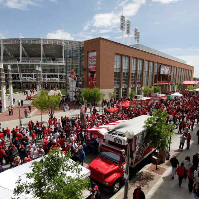 Cincinnati Reds Great American Ballpark