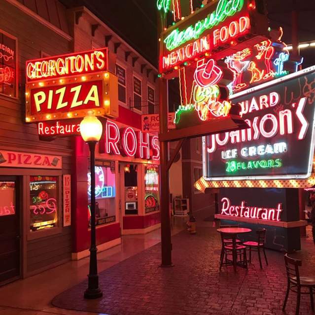 american sign museum interior