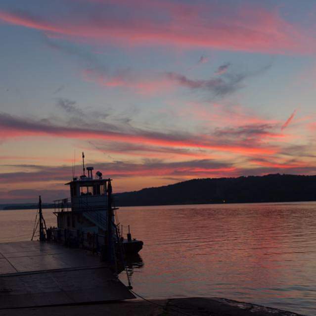 Augusta Pink Sunset