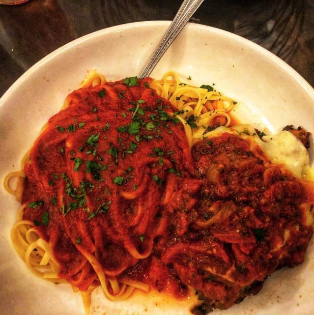 Pompilio’s pasta