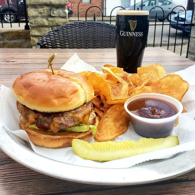 O'Bryon burger