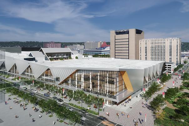 Cincinnati Convention Center Development