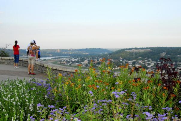 Eden Park Overlook (photo: Cincinnati Park Board)