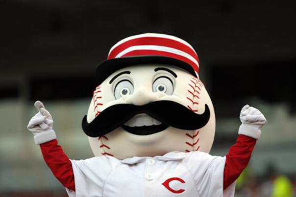 Mr. Redlegs Cincinnati Reds