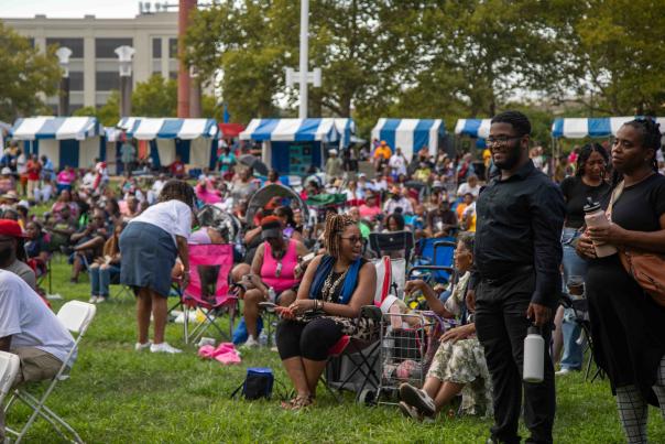Black Family Reunion Park