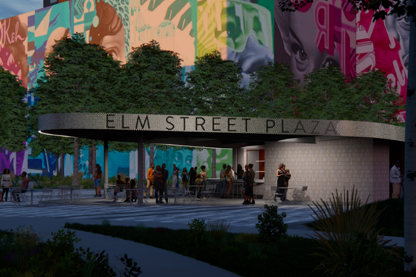 Elm Street Plaza Pavilion Bar