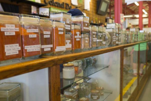 Colonel De Gourmet Herbs and Spices at Findlay Market (photo: Cincinnati Nomerati)