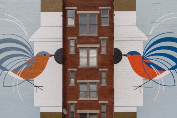Homecoming (Blue Birds) (photo: Ronald M. Salerno)