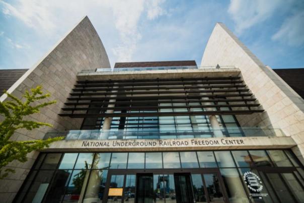 National Underground Railroad Freedom Center (photo: Louis Rideout)