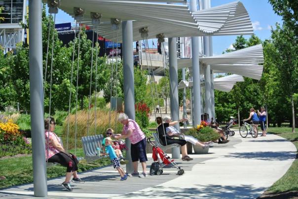 Smale Riverfront Park (photo: Laura Hoevener)