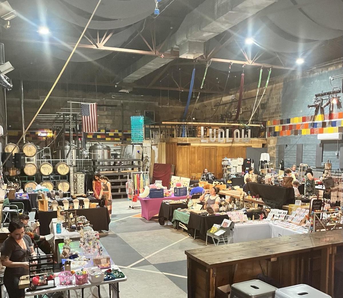 Ludlow Flea and Craft @moondaria