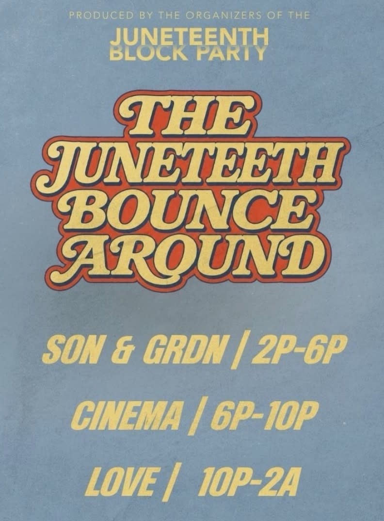 Juneteenth Bounce Around