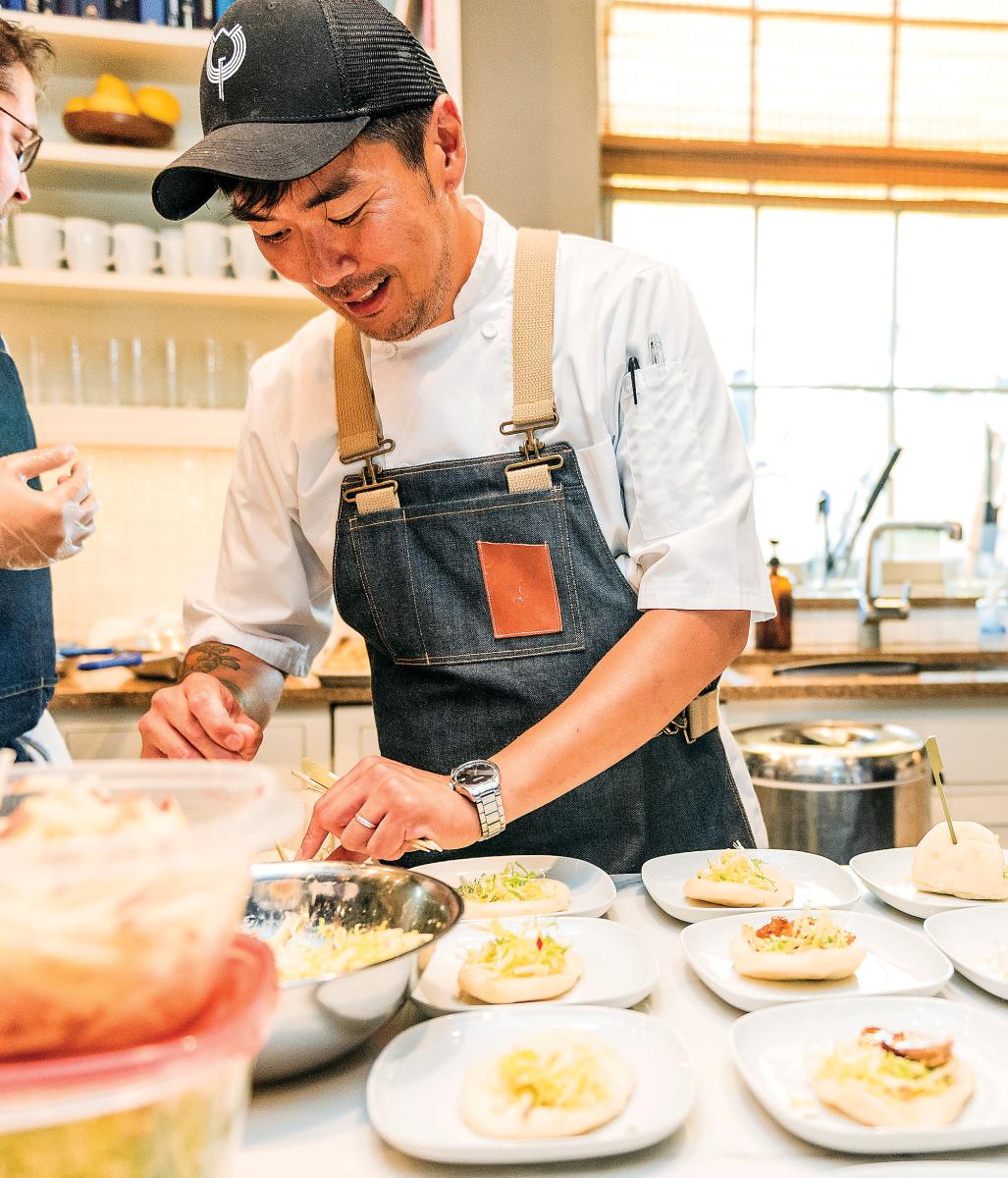 Chef Hideki Harada