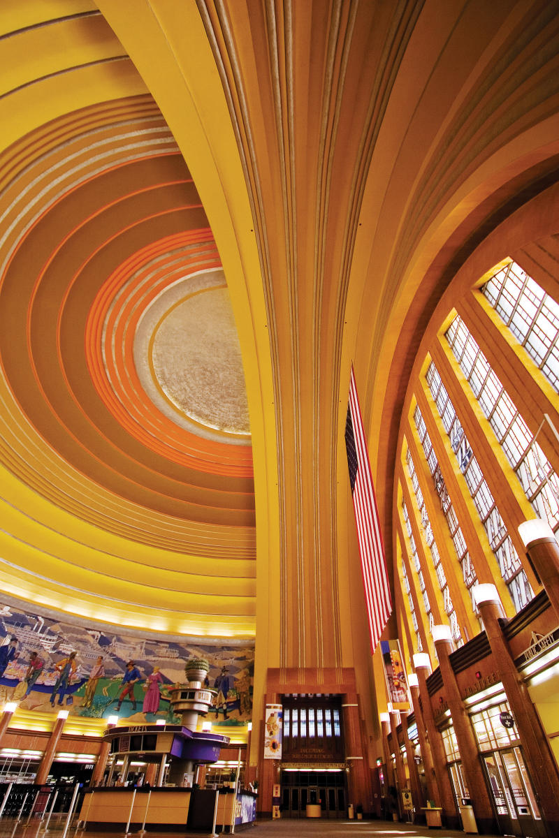 cincinnati museum center at union station