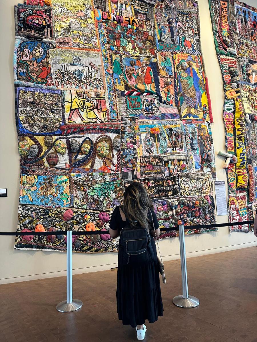 National Underground Railroad Freedom Center (Photo: Morgan Pelt)