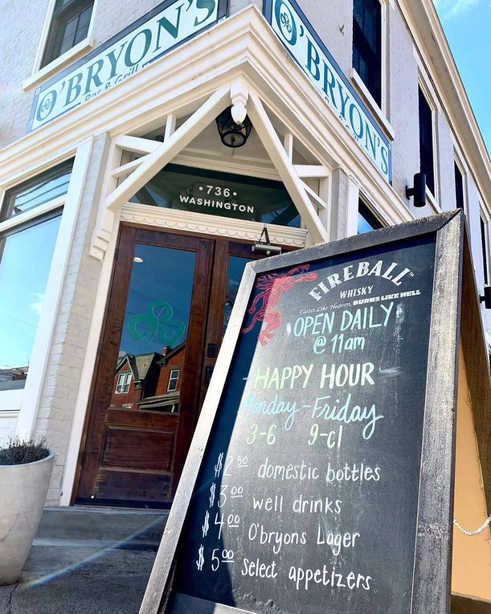 o'bryon's bar and grill newport