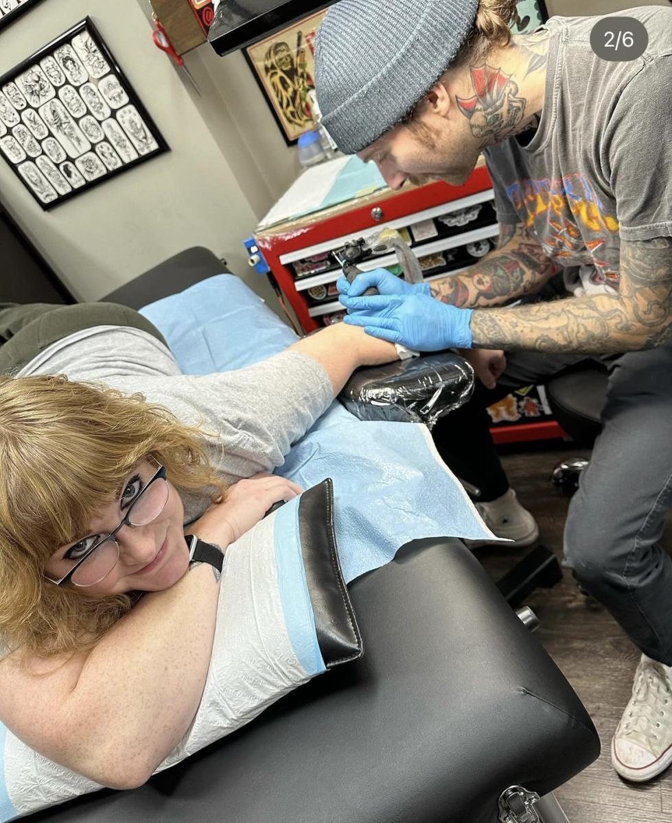 Peregrine Tattoo 1