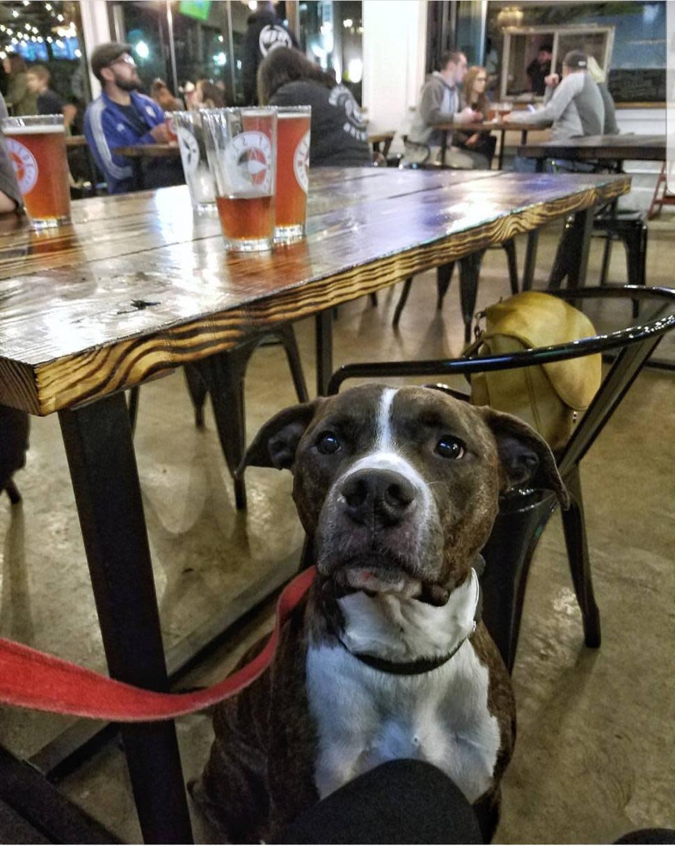 Church at West Side Brewing (photo: Abby Erwin)