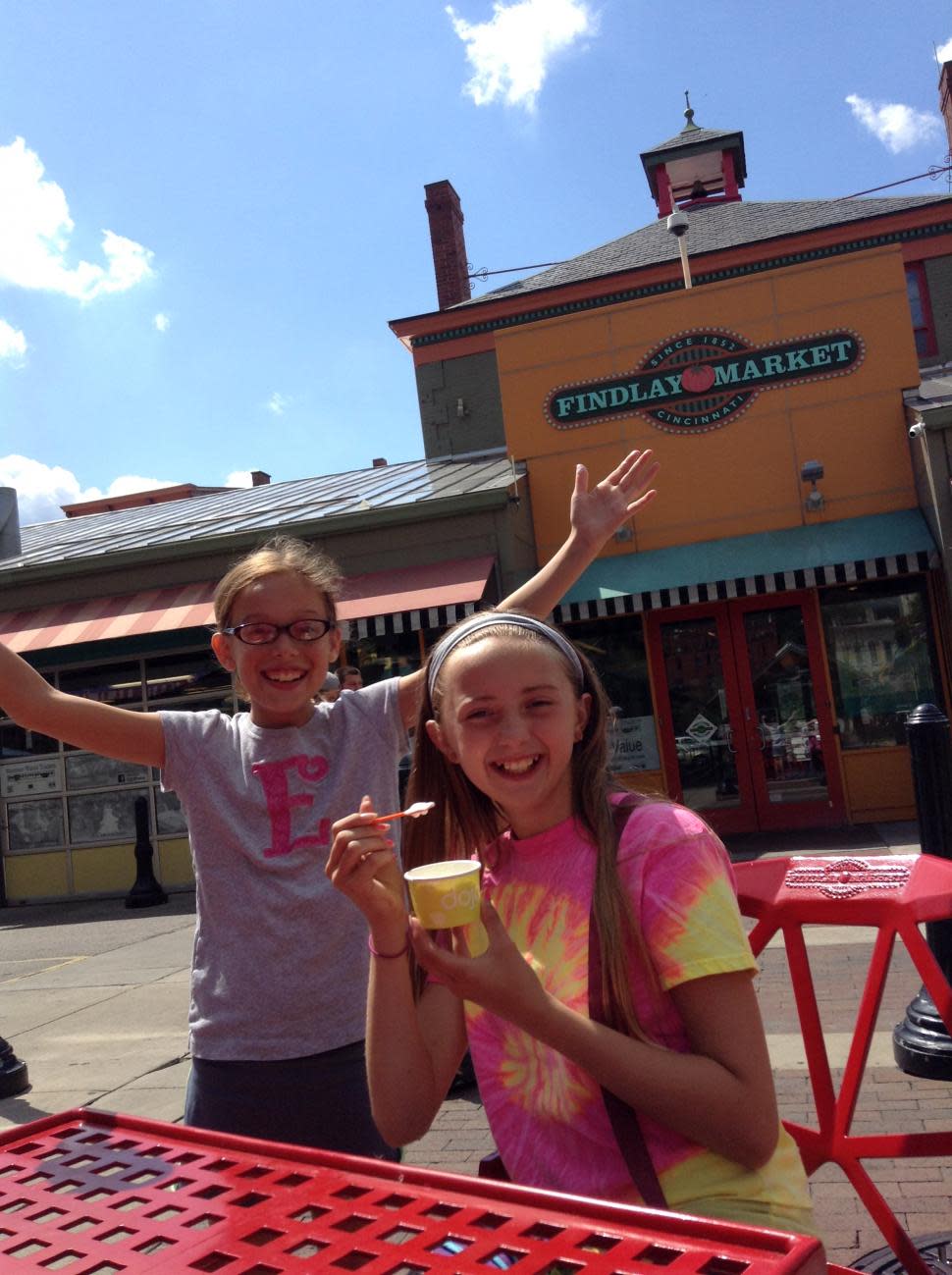 Dojo Gelato at Findlay Market (photo: Katie Scheper) Dojo Gelato at Findlay Market (photo: Katie Scheper)