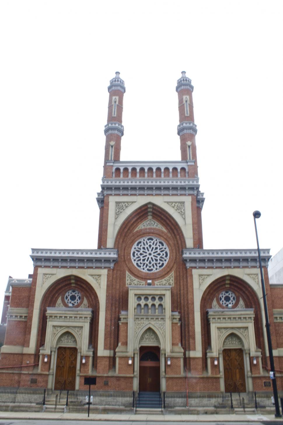 Plum Street Temple (photo: Isaac M. Wise Temple) Plum Street Temple (photo: Isaac M. Wise Temple)