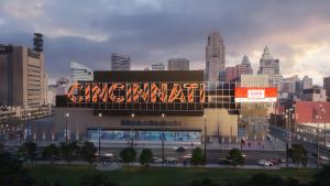 New Cincinnati Sign