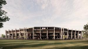 Farmer Music Center front Rendering