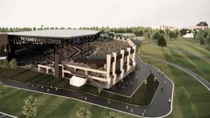 Farmer Music Center Rendering