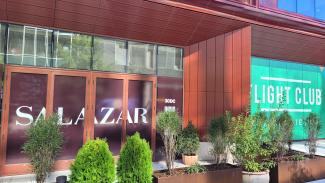 Salazar and Flight Club - Paycor HQ