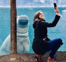 Fiona at the Cincinnati Zoo (photo: @alliemartin8)