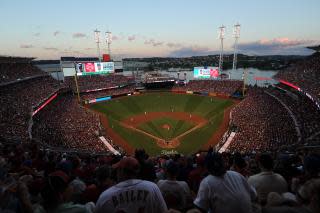 Cincinnati Reds at Great American Ball Park Cincinnati Reds at Great American Ball Park