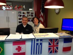 Visitors Center Volunteers