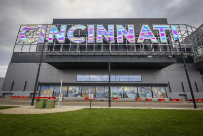 New CINCINNATI Sign