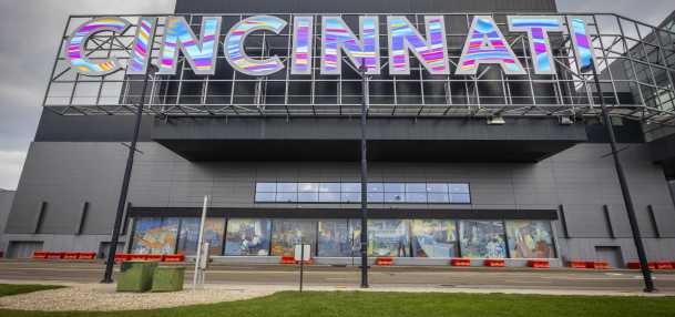 New CINCINNATI Sign