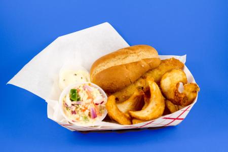 holy haddock sandwich Mary queen of heaven