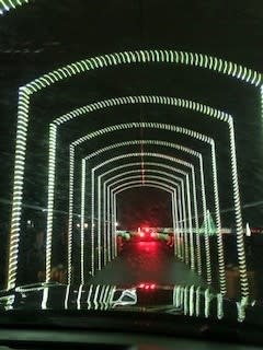 Light up the Fair road view