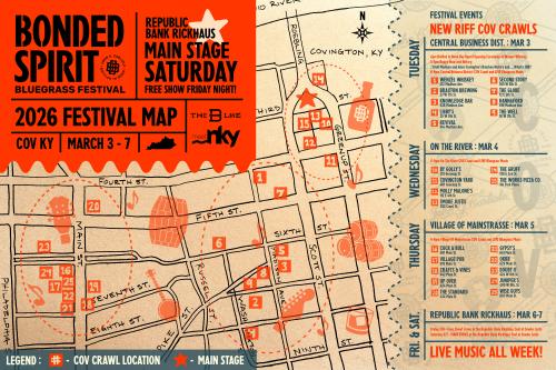 Bonded Spirit 2026 Cov Crawl Map