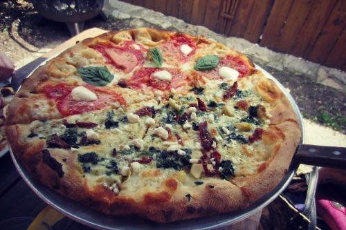 Strong's Brick Oven Pizzeria (photo: Katie Scheper) Strong's Brick Oven Pizzeria (photo: Katie Scheper)