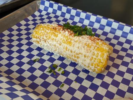 elote Mexican street corn from Olla in covington, ky