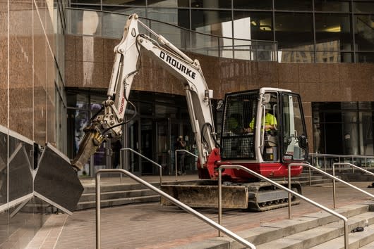DECC Construction Shot