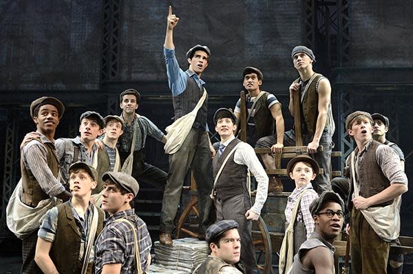 Newsies, Broadway in Cincinnati Newsies, Broadway in Cincinnati